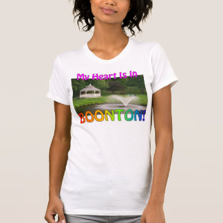 Boonton skjorta tee shirt