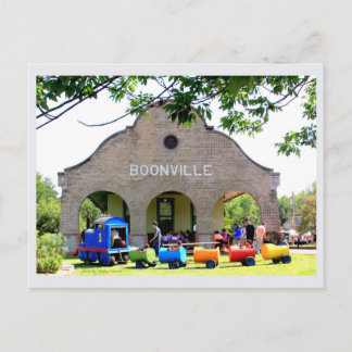 Boonville Depot av Kathy Cornett Vykort