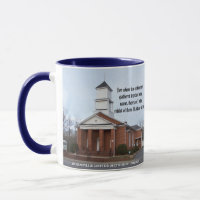 BOONVILLE FÖRENADE METODIST CHURCH-MUGG