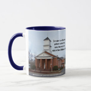 BOONVILLE FÖRENADE METODIST CHURCH-MUGG MUGG