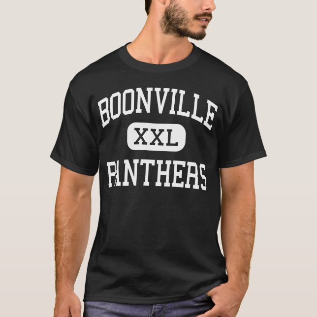 Boonville - pantrar - junior - Boonville Indiana Tee (Framsida)