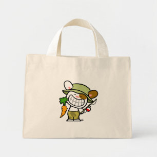 Boony "Borta Carrot-ing" Light Bags Mini Tygkasse