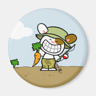 Boony "Borta Carrot-ing" Magnets Magnet