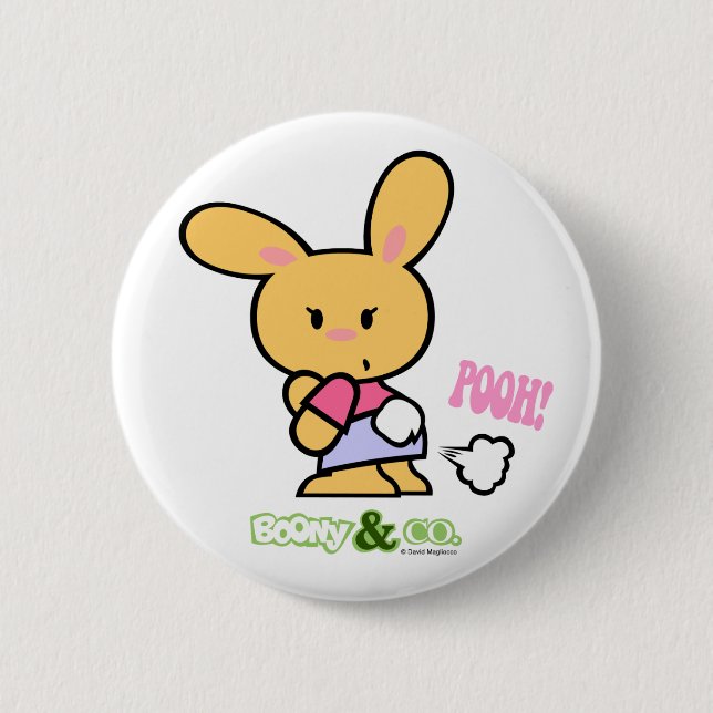 Boony & Co. Bonette Pooh Buttons Knapp (Framsida)