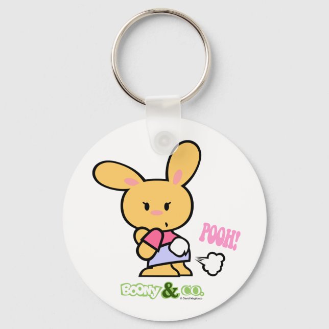 Boony & Co. Bonette Pooh Keychains Nyckelring (Framsida)