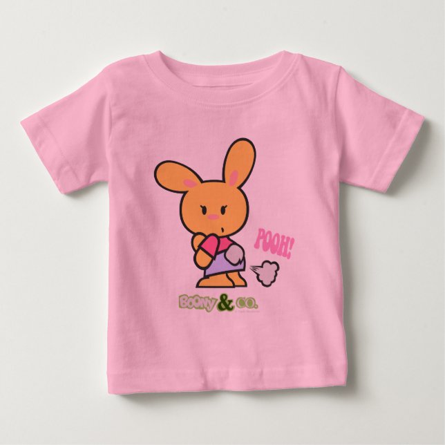 Boony & Co. Bonette Pooh Light Infant Shirts Tee Shirt (Framsida)