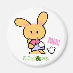 Boony & Co. Bonette Pooh Magnets Magnet