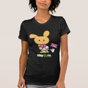 Boony & Co. Bonette Pooh Mörk Shirts Tee Shirt