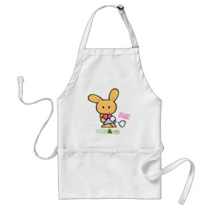 Boony & Co. Bonette Pooh White Aprons Förkläde
