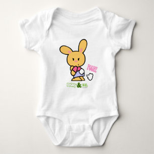 Boony & Co. Bonette Pooh White Infant Shirts T Shirt