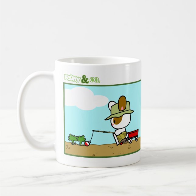 Boony & Co. Boony Carrot-ing Mugg (Vänster)