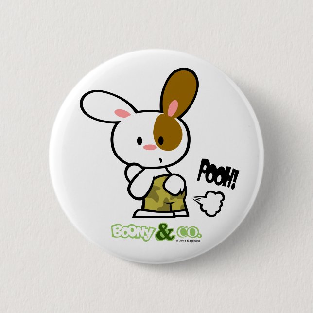 Boony & Co. Boony Pooh Buttons Knapp (Framsida)