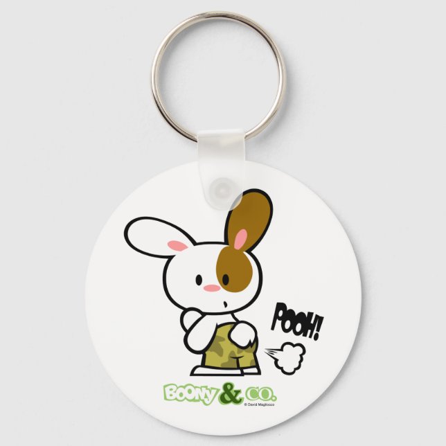 Boony & Co. Boony Pooh Keychains Nyckelring (Framsida)