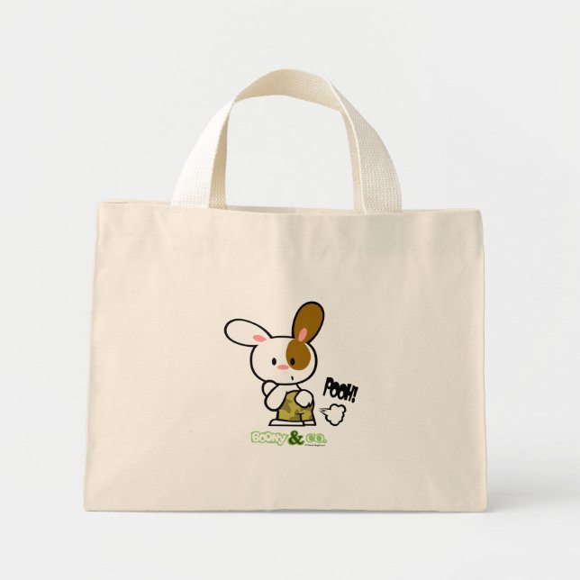Boony & Co. Boony Pooh Light Bags Mini Tygkasse (Framsidan)