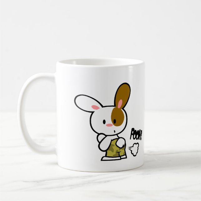 Boony & Co. Boony Pooh Mugg (Vänster)