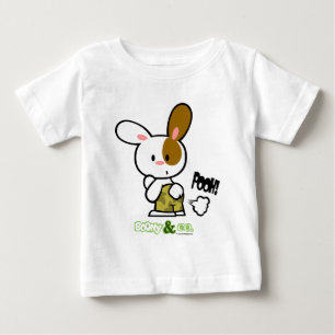 Boony & Co. Boony Pooh White Infant Shirts T Shirt