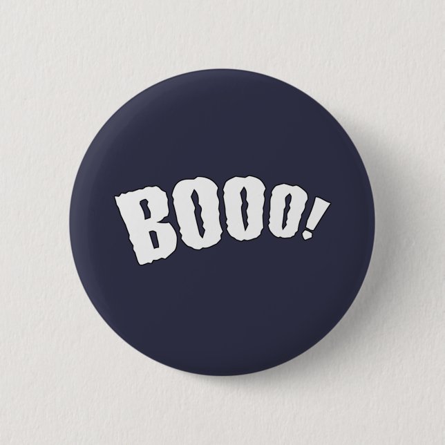 Booo Funny Graphic booo Knapp (Framsida)