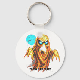 Booo, jag är lugn nyckelring