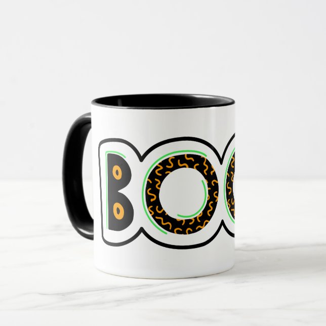 Booo Kaffe Mugg (Framsida vänster)