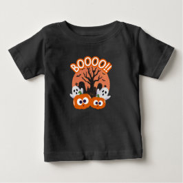 BOOO Pumpa Spök Halloween T-Shirt