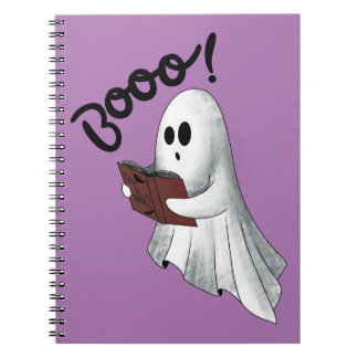 Booo-spöke Anteckningsbok