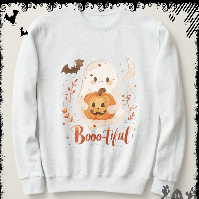Booo-tiful  | ExDesigner | Halloween T Shirt (Skapare uppladdad)
