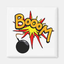 Booom! Kvadratisk magnet