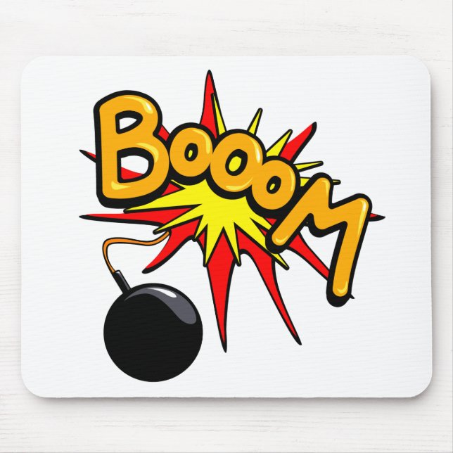 Booom! Musmatta (Framsidan)