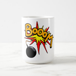 Booom! Rolig mugg