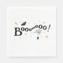 Boooo Cute Halloween fest Napkins