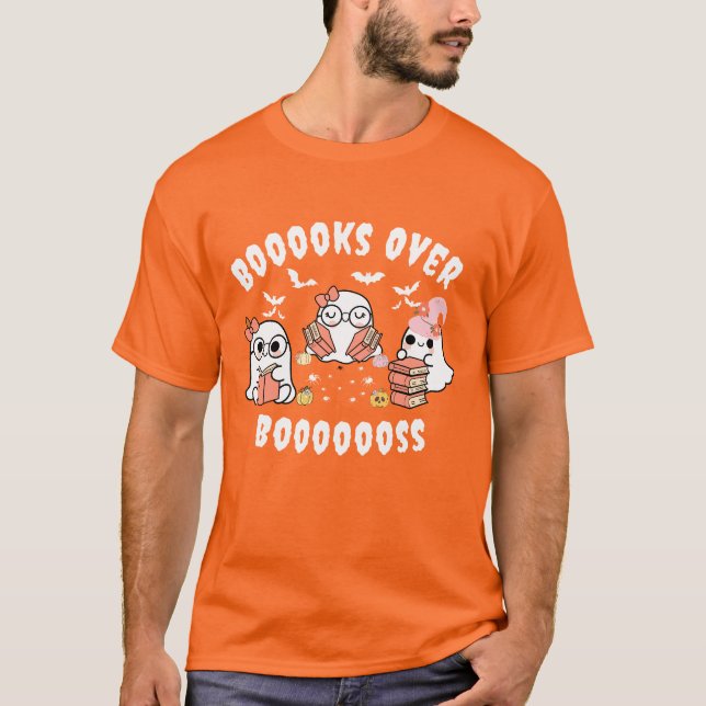 Booook T Shirt (Framsida)