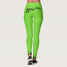 "Boooooo!" Leggings