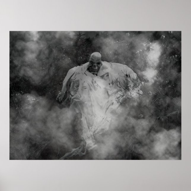 BOOOOOOOO! POSTER (Framsidan)