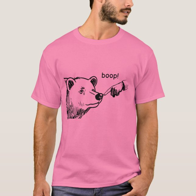 Boop björn T-Shirt (Framsida)