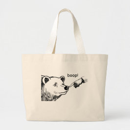 Boop björn T-Shirt Jumbo Tygkasse