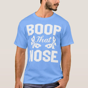 Boop den nosedog älskare t shirt