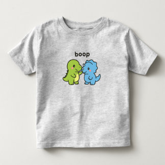 Boop Dino – söta tecknade dinosaurier T Shirt