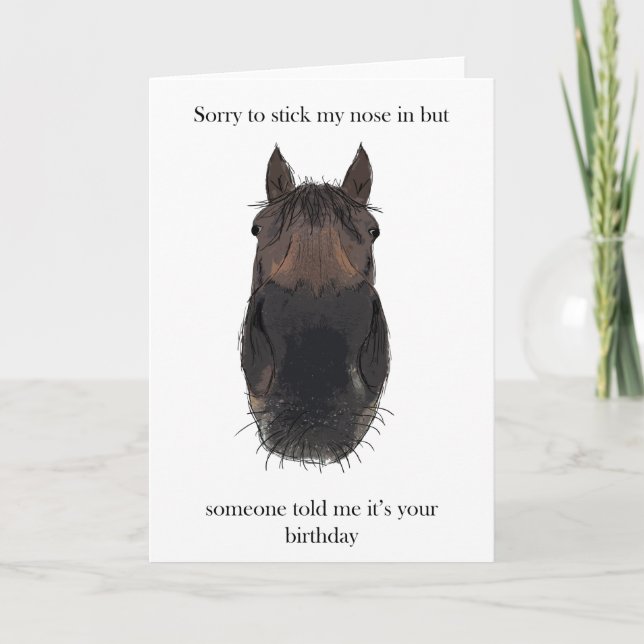 Boop födelsedag kort (Framsida)