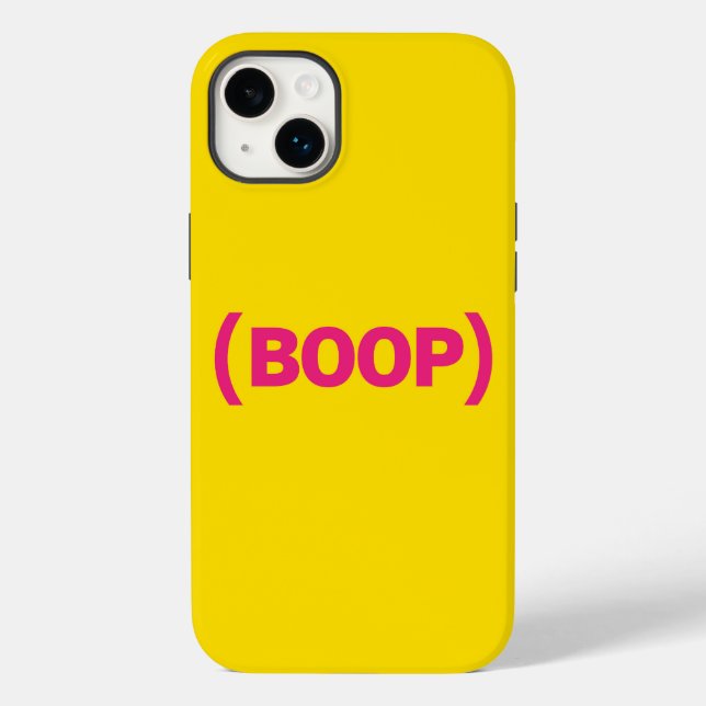 (BOOP) iPhone (Baksida)