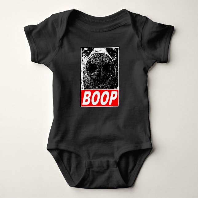 Boop näsa t shirt (Framsida)