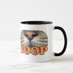 Boop som Kattunge Nose Mugg