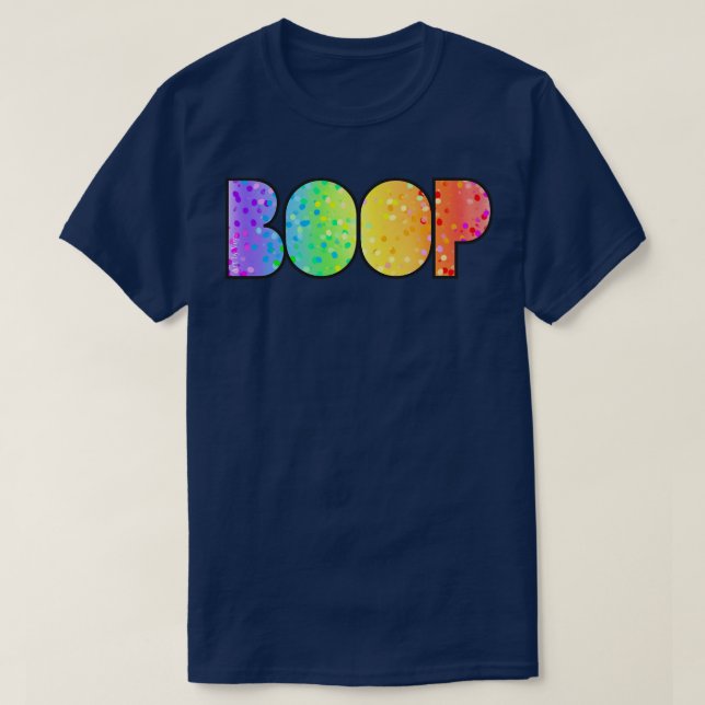 Boop T Shirt (Design framsida)