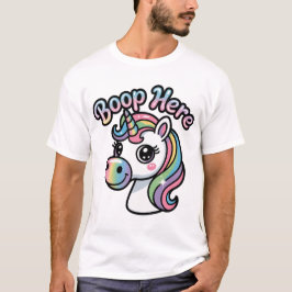 Boop the Rainbow - Unicorn Edition T Shirt