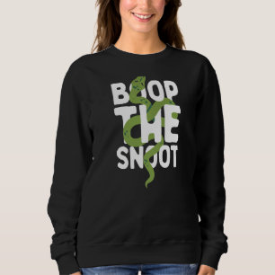 Boop the Snoot Reptiles Cute Snake Owner T Shirt