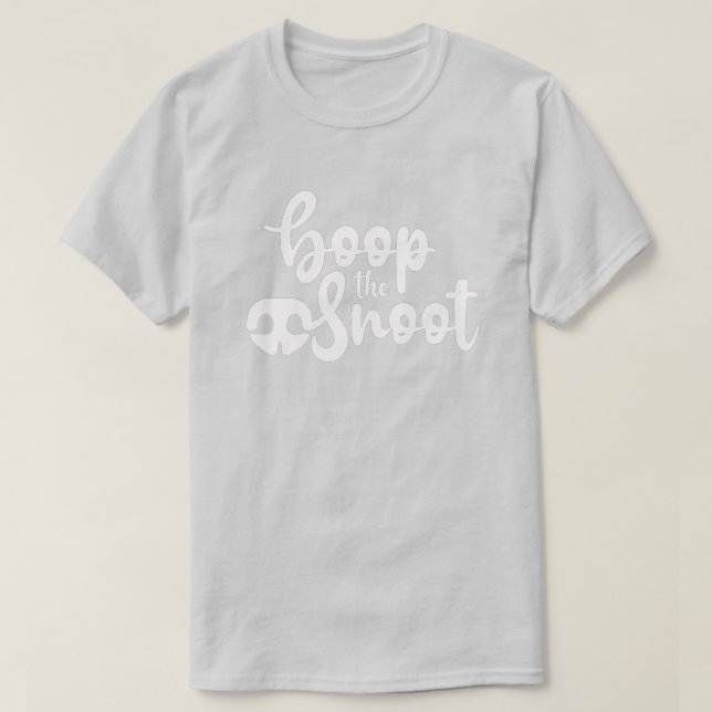 Boop The Snoot T Shirt (Design framsida)