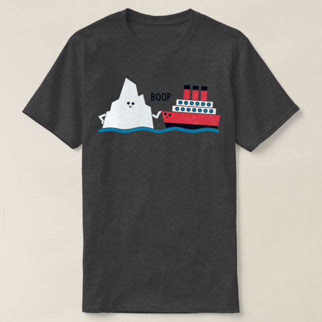 Boop Tote T Shirt (Design framsida)
