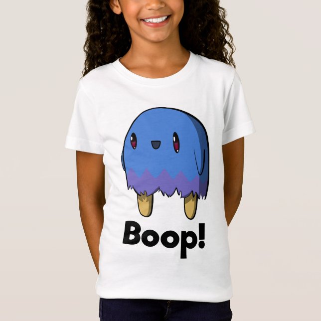 Boop (ungar) tee shirt (Framsida)