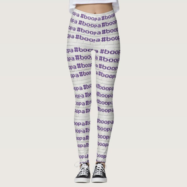 #boopa leggings (Framsida)