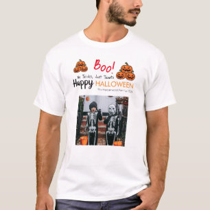 Boopumkin jack-o-lantern happy halloween 1 Photo T Shirt