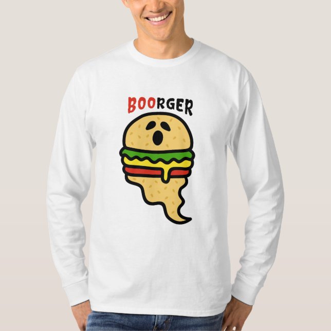 Boorger T Shirt (Framsida)